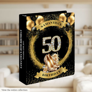Classeur Numéros Diamant 50 Album de Mémoire Talons Hauts O