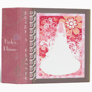 Classeur nuptiale de photo de wedding planner