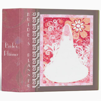 Classeur nuptiale de photo de wedding planner