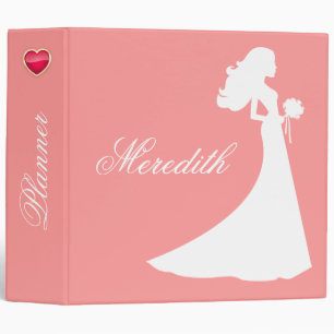 Classeur nuptiale fait sur commande de