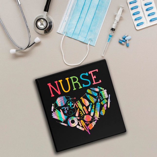 Classeur Nurse Love Nursing (Créateur téléchargé)