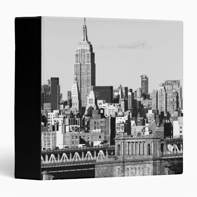Classeur NYC Skyline II (Devant/Côté)