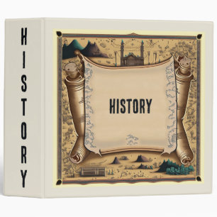 Classeur Objet de l'école d'histoire