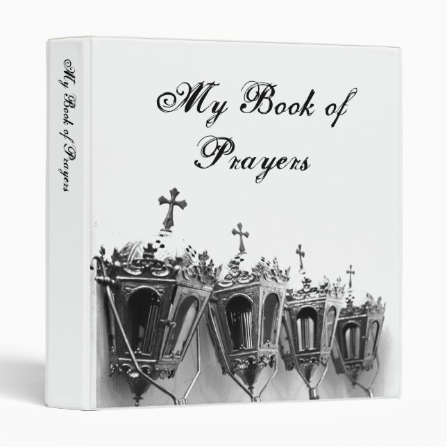 Classeur Objets façonnés religieux (Devant/Côté)