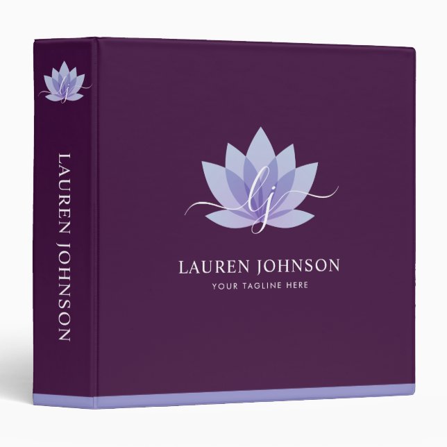 Classeur Objets promotionnels élégants pour votre entrepris (Devant/Côté)