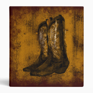 Classeur occidental de bottes de cowboy d'usage de