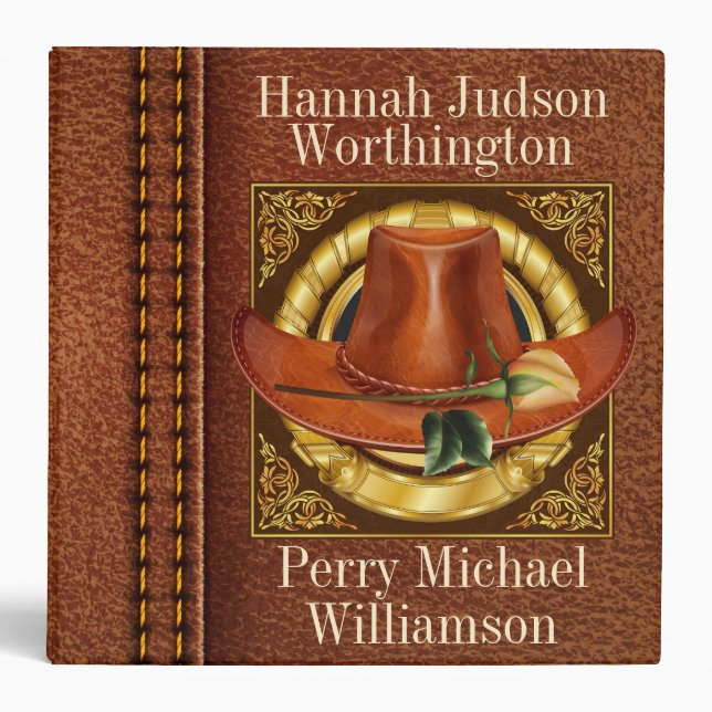 Classeur occidental - Mariage, Rassemblement, Albu (Devant)