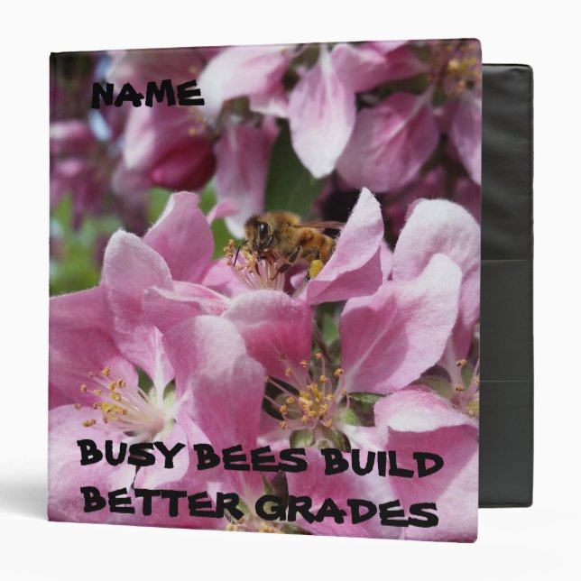 Classeur Occupé Bee Building Grades plus grands (Devant/Intérieur)