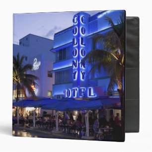 Classeur Ocean Drive, South Beach, Miami Beach, 2