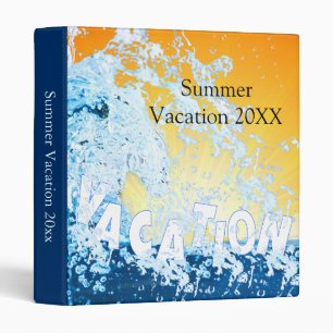 Classeur Ocean Wave Summer Vacances Album photo