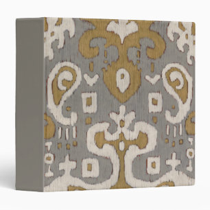 Classeur Ochre Ikat I