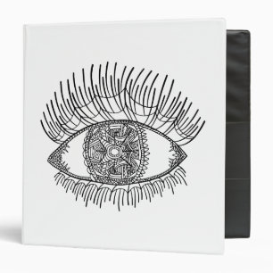 Classeur Oeil inspiré