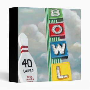 Classeur Oeuvre de Bowling Alley