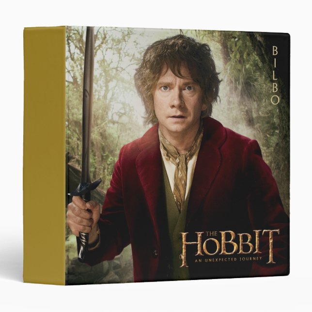 Classeur Oeuvre d'édition limitée : BILBO BAGGINS™ (Devant/Côté)