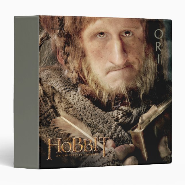 Classeur Oeuvre d'édition limitée : Ori (Devant/Côté)