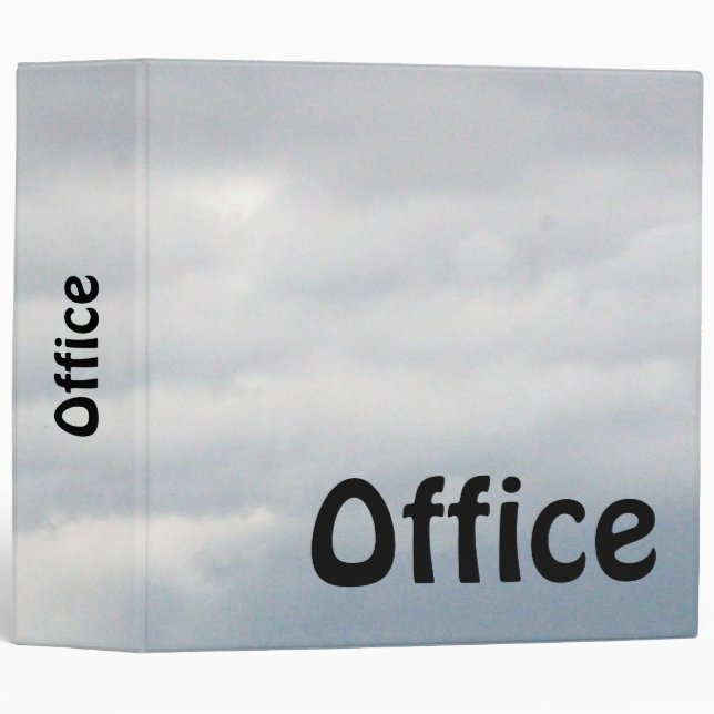 Classeur Office (Devant/Côté)