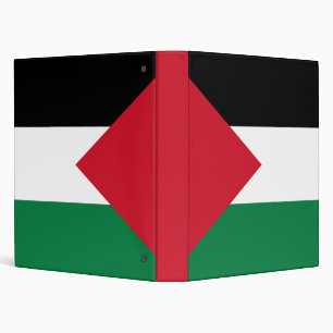 Classeur officiellement le drapeau de l'État de Palestine