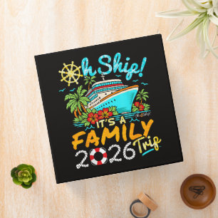 Classeur Oh Bateau C'est un Voyage en Famille 2026 Correspo