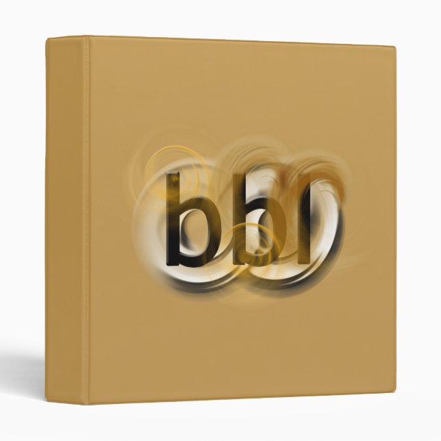 Classeur Oh mon Dieu ! (Devant/Côté)