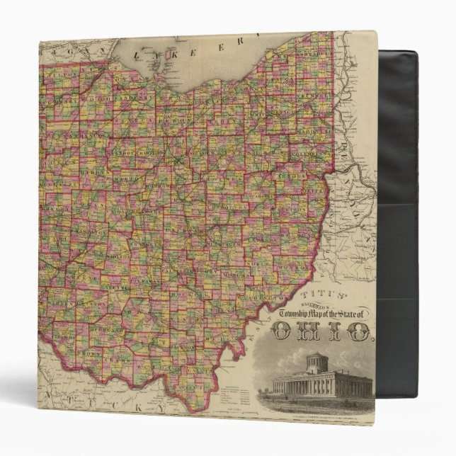 Classeur Ohio 3 (Devant/Intérieur)