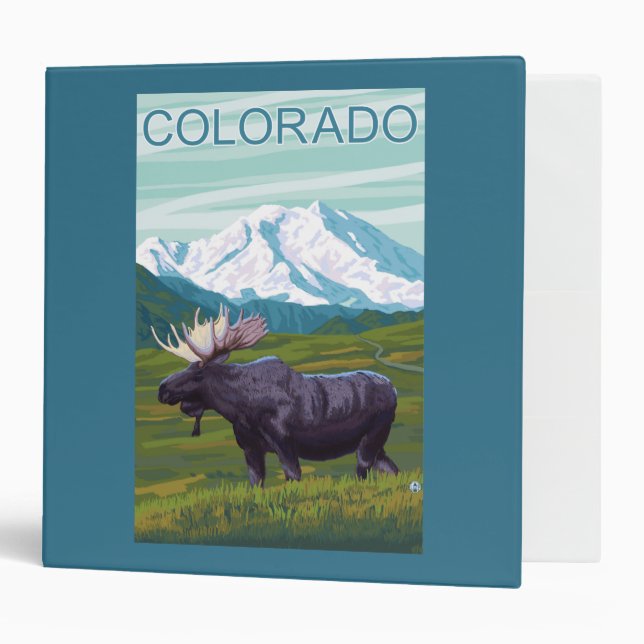 Classeur Oie avec MountainColorado (Devant/intérieur)