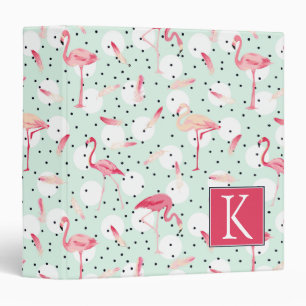 Classeur Oiseau Flamant rose aux plumes  Ajouter votre prem
