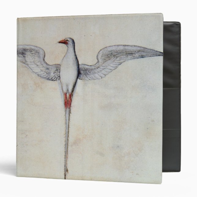 Classeur Oiseau tropical (Devant/Intérieur)