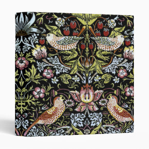 Classeur Oiseaux et fleurs 2 de William Morris