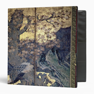 Classeur Oiseaux et fleurs des quatre saisons