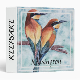 Classeur Oiseaux tropicaux