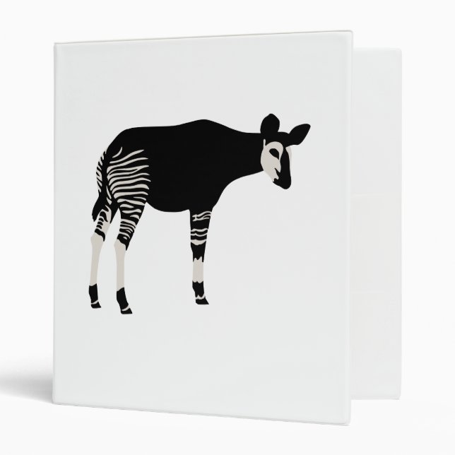 Classeur Okapi (Devant/intérieur)