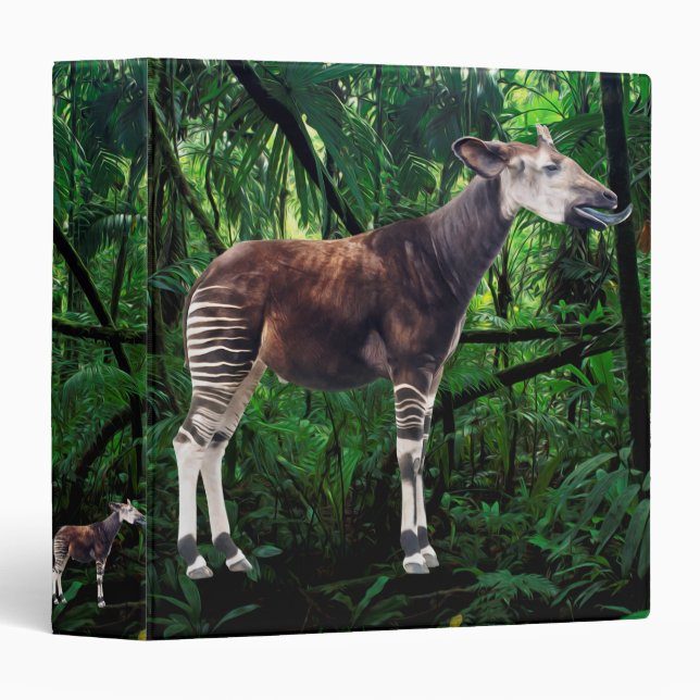 Classeur Okapi (Devant/Côté)