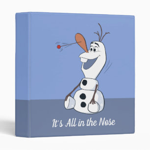 Classeur Olaf Avec Boule À Paddle