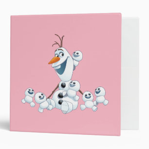 Classeur Olaf Cadeau d'amour