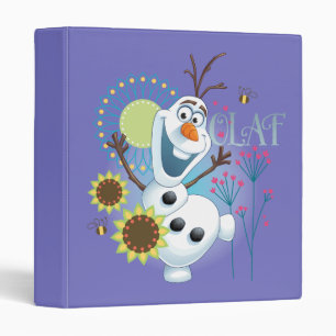 Classeur Olaf C'est un jour parfait