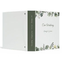 Olive Floral Wedding