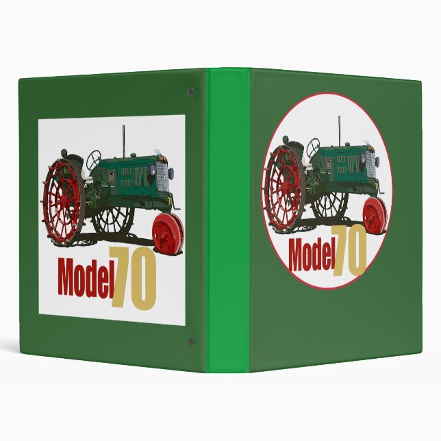 Classeur Oliver Hart-Parr 70 (Arrière-plan)