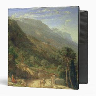 Classeur Oliveraies chez Varenna, lac Como, Italie, 1861 (o
