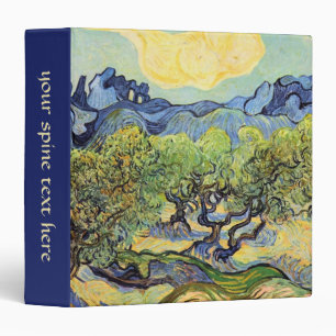 Classeur Oliviers aux Alpilles par Vincent van Gogh