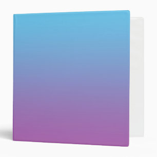 Classeur Ombre bleu et pourpre