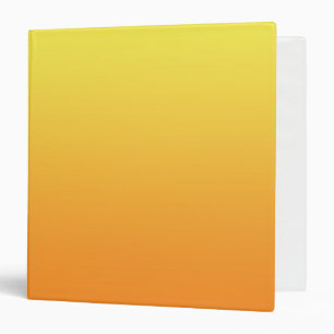 Classeur Ombre jaune et orange
