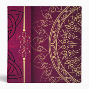 Classeur Ombres païennes de princesse Mandala Witches Book