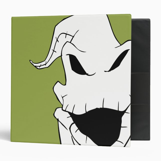 Classeur Oogie Boogie | Face de grincement (Devant/intérieur)