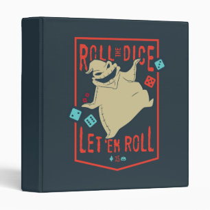 Classeur Oogie Boogie Lancer Le Dice