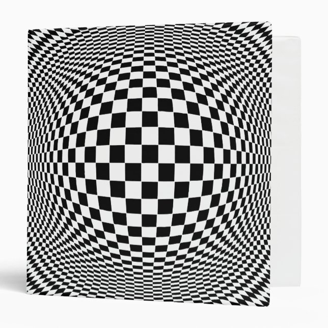 Classeur Op. Art (Devant/Intérieur)