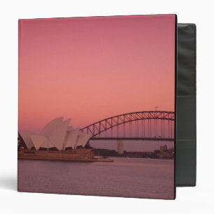 Classeur Opéra de Sydney et Harbour, Nouvelle-Galles du Sud