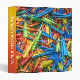 Classeur Options de reliure d'art au crayon de cire 1