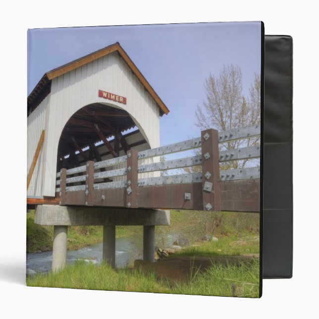 Classeur OR, comté de Jackson, pont couvert de McKee (Devant/Intérieur)