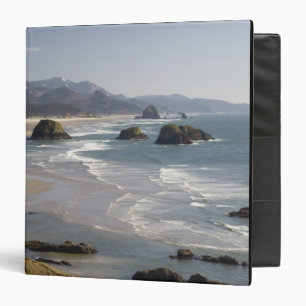 Classeur OR, côte de l'Oregon, parc d'État d'Ecola, vue de