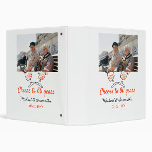Classeur Orange félicite pour les 60 ans d'anniversaire de